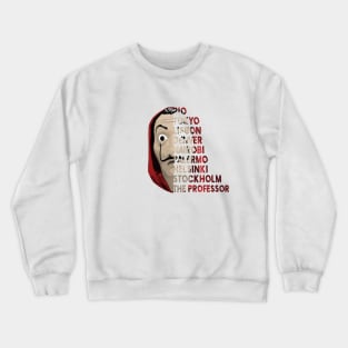 Nombres De Papel 3 ENG Crewneck Sweatshirt